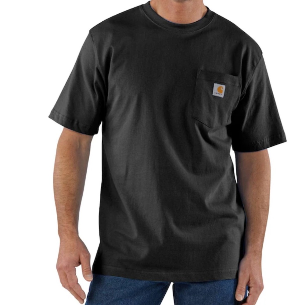 Carhartt Men's Dark Gray Short Sleeve Tee